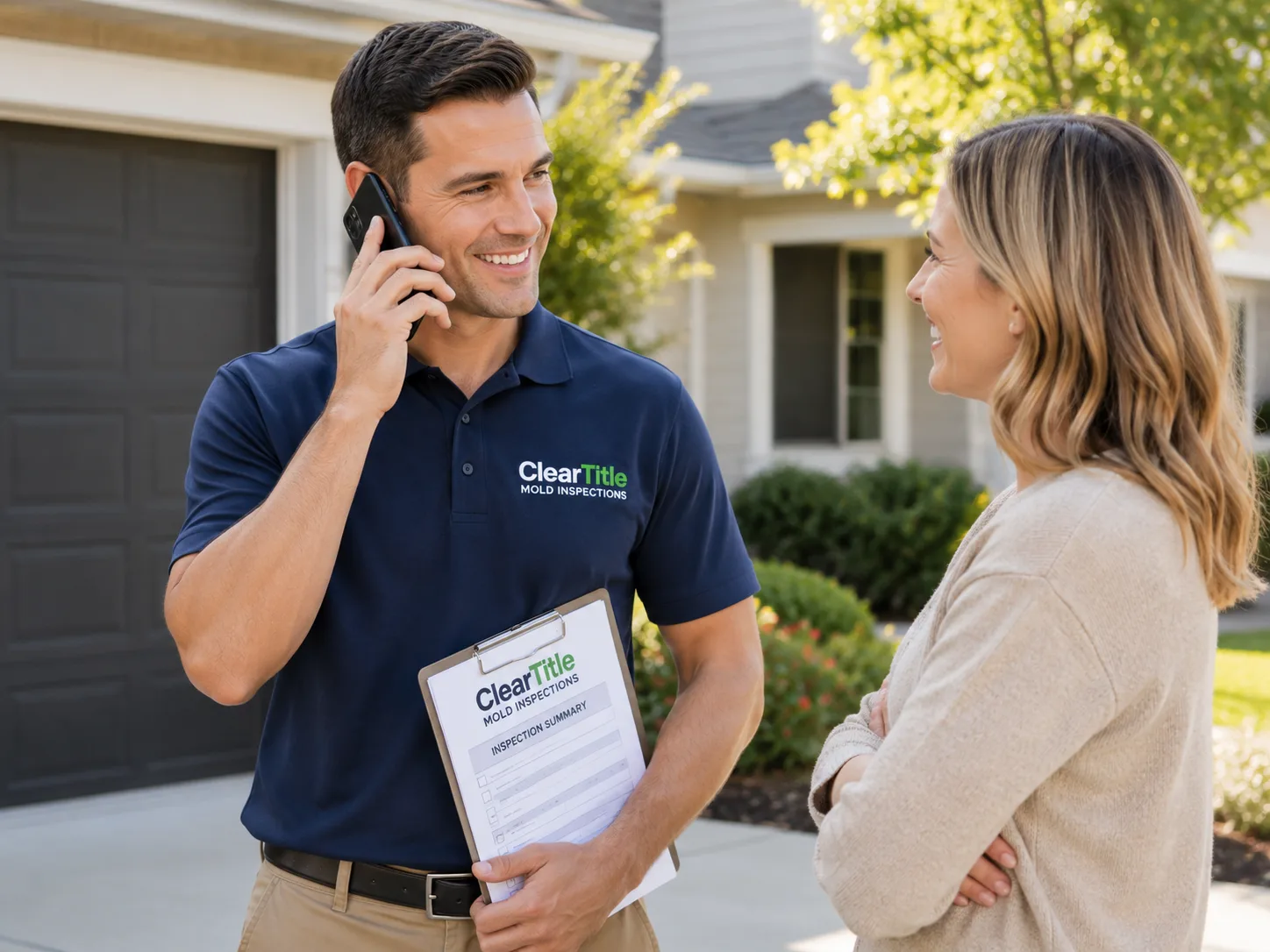 Mold Inspection For Home Sale Prescott, MI FAQs